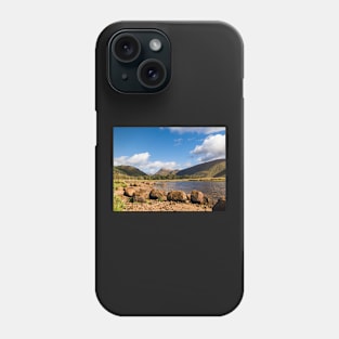 Loch Etive in Glen Etive in the Glen Coe area in the Scottish Highlands Phone Case