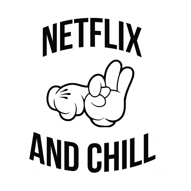 Netflix and chill hands by Ward