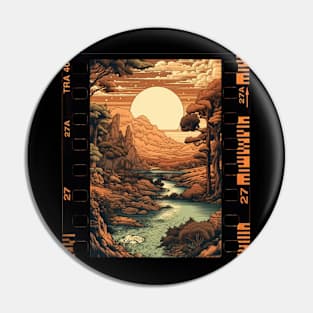 Mountain Z Vintage Pin