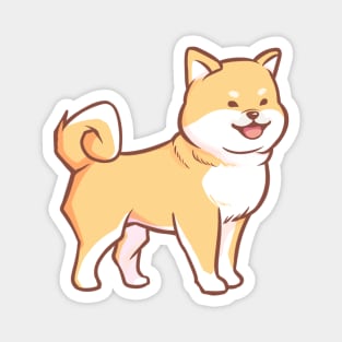 Shiba Inu Magnet