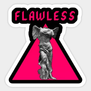 Mortal Kombat Flawless Victory - Flawless Victory - Sticker