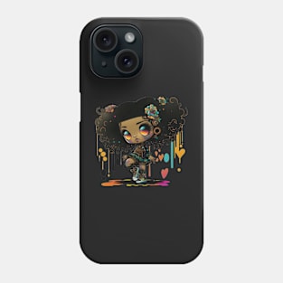 Drippy Chibi Sticky 3 Phone Case