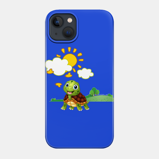 turtle - Kids Turtle - Phone Case