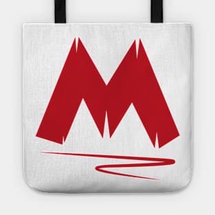 M LETTER Tote