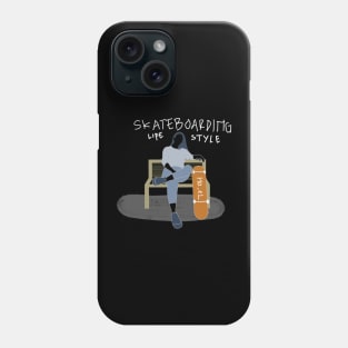 Skateboarding Phone Case