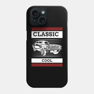 Classic Cool  Muscle Car T-shirt Phone Case