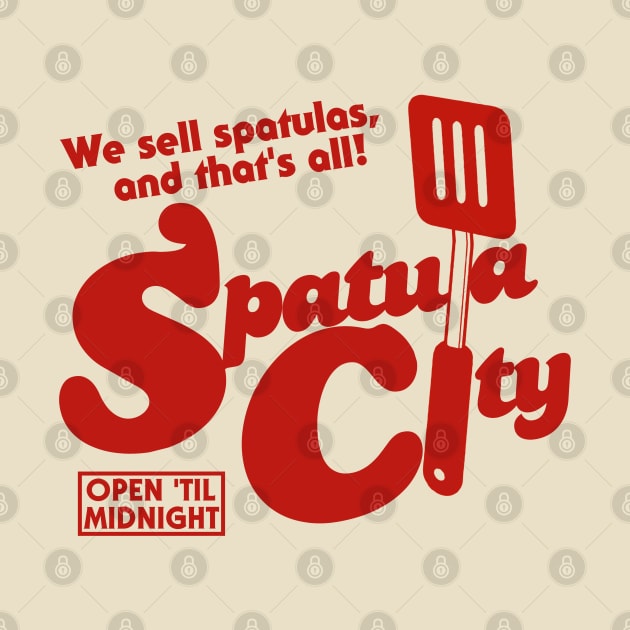 Spatula City - UHF by darklordpug