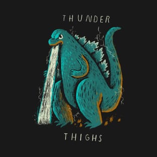 thunder thighs T-Shirt