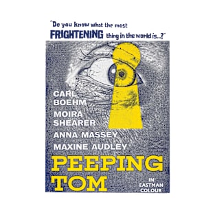 Peeping Tom Movie Poster T-Shirt