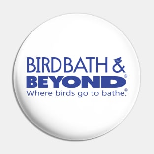 Bird Bath & Beyond Pin