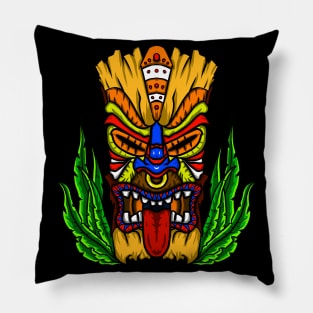 Mexican Tribal Totem Pillow