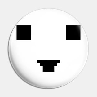 Face? version 1.0 Pin