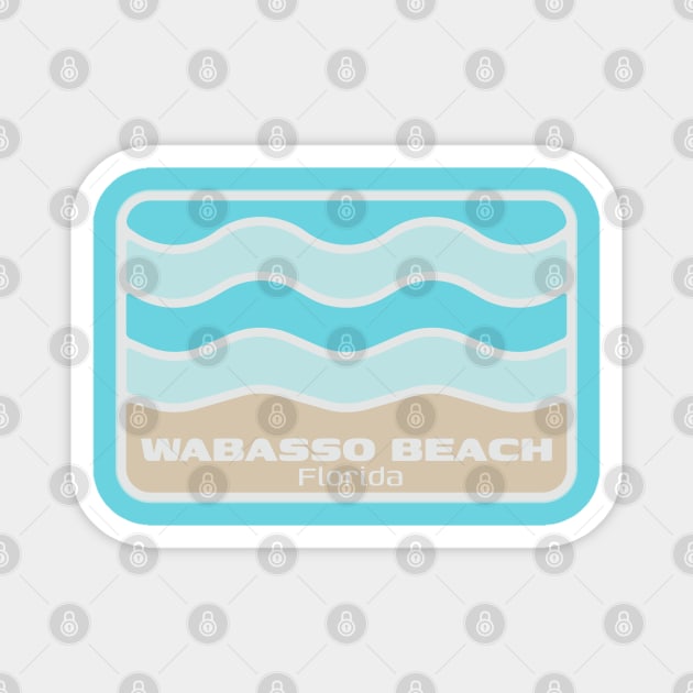 Wabasso Beach Florida Crashing Wave on an FL Sandy Beach Wabasso