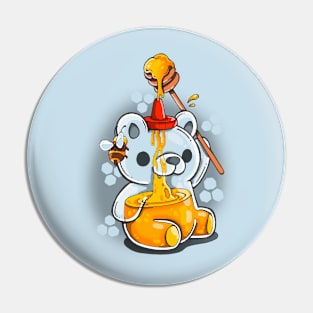 Honey Bear Pin