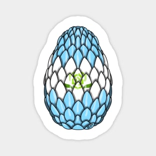 Achillean Pride Dragon Egg Magnet