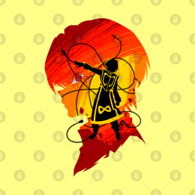 Red Eyes Kurapika - Kurapika - Tapestry | TeePublic