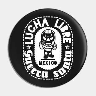 LUCHALIBRE MEXICO8 Pin