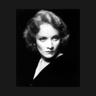 Marlene Dietrich mad T-Shirt