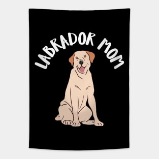 labrador mom Tapestry