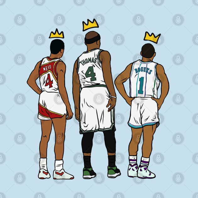 The Short Kings by rattraptees