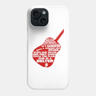 Gerry Cinnamon Belter Phone Case