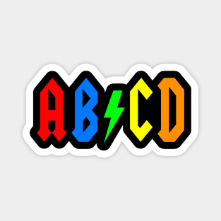 ABCD Kids Magnet