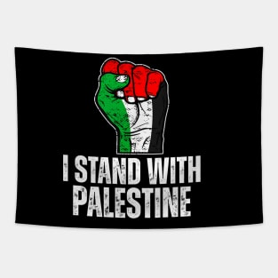 i stand with PALESTINE Tapestry