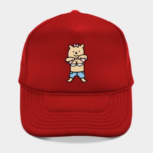 Flashy Bear - JoKoBo Hat