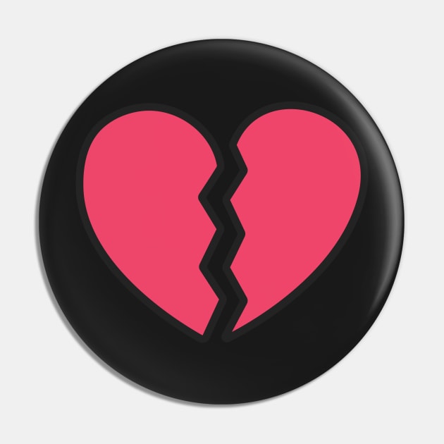 heart Pin by JosanDSGN