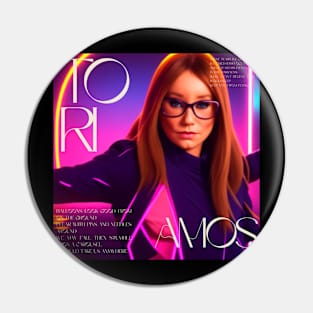 Tori Amos Purple Pin