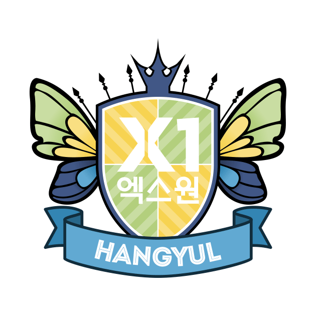 X1 Crest - Han Gyul by Silvercrystal