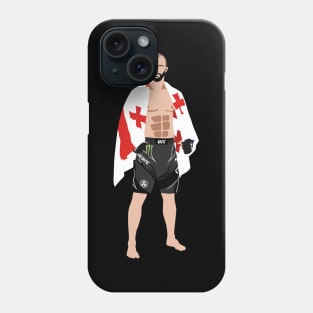 Giga Chikadze georgian mma artist fanmade Phone Case