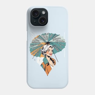 ENM Umbrella CNM Umbrella All Legit Ally Phone Case