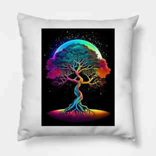 Tree Of Life Pillow