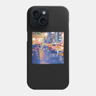 Small Town Diner IV Phone Case