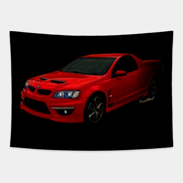 Holden Maloo The New El Camino Tapestry by vivachas