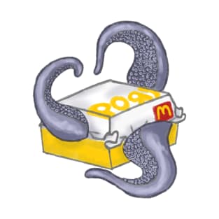 McDonald's tentacles T-Shirt