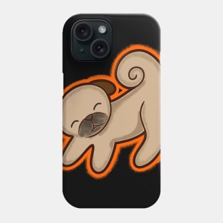 The Pug king Phone Case