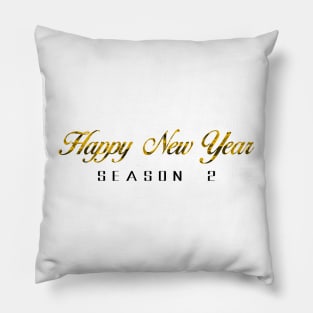 14  - Happy New Year Season 2 Pillow