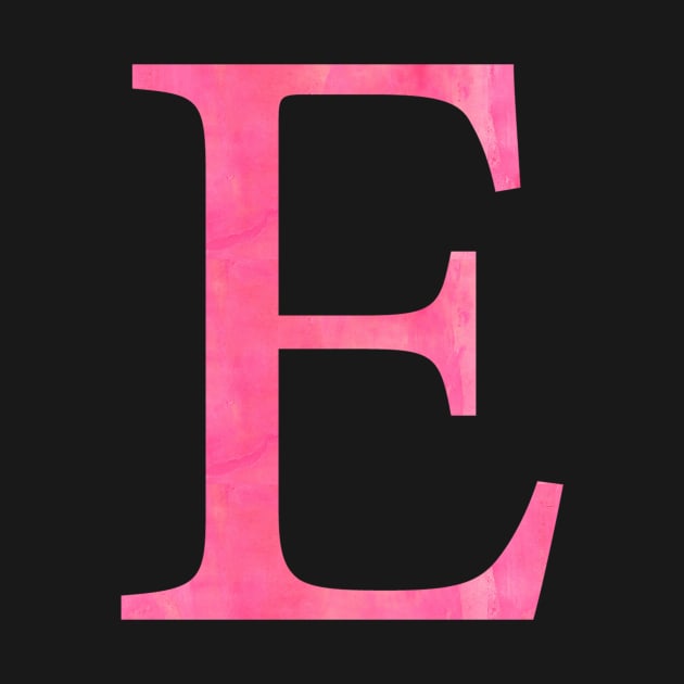 Pink E by lolosenese