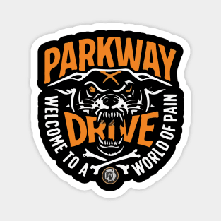 Parkway Drive Magnet