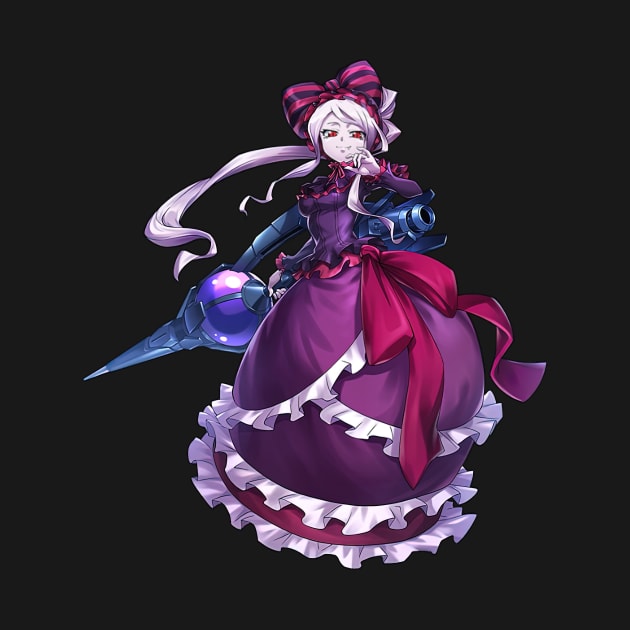 Shalltear Overlord by ShariLambert