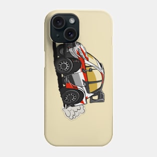 Yaris GR Rally Caricature Phone Case