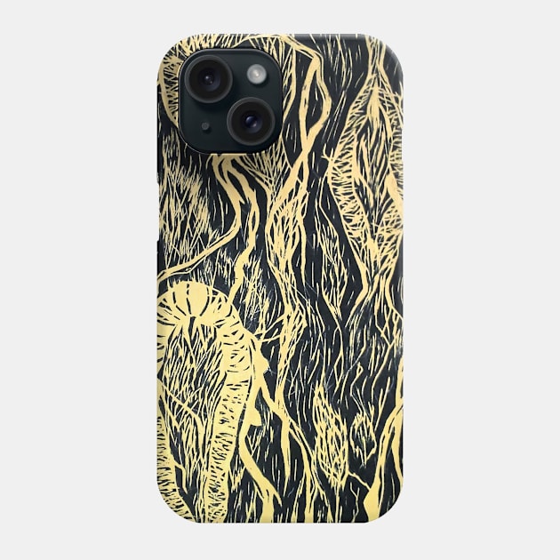 Entanglement Phone Case by SleeperNinja