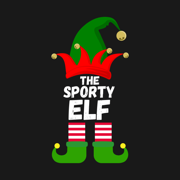 The  Sporty Elf Family Christmas Elf Costume by jackartiste