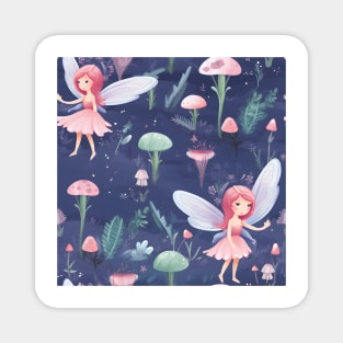 Fairy Pattern 22 Magnet