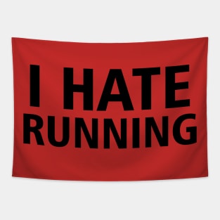 I Hate Running Tapestry