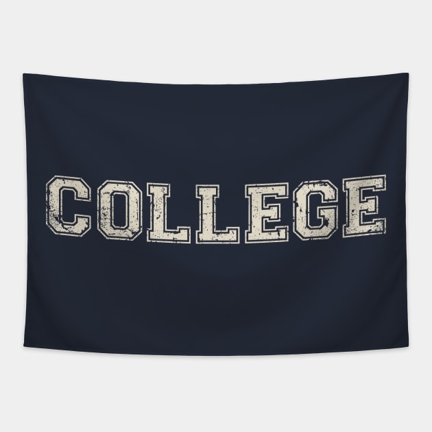 Generic College Tapestry by kg07_shirts