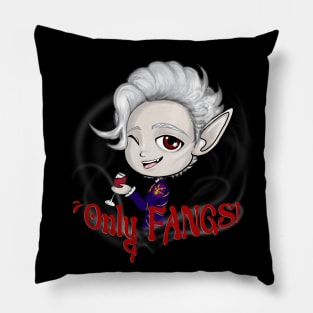 Astarion Only FANGS! Pillow