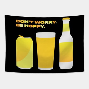 Don't worry, be hoopy! Tapestry